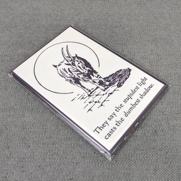 Dumbest Light Stupidest Shadow Magnet - 0