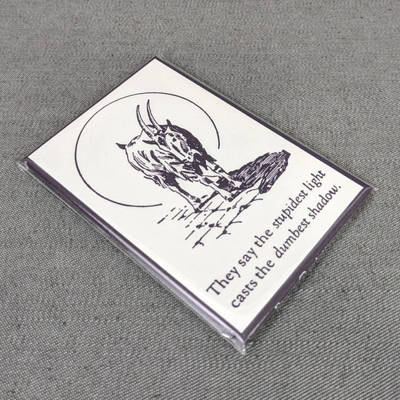 Dumbest Light Stupidest Shadow Magnet