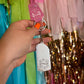 Toe Beans Glitter Keychain