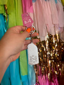 Toe Beans Glitter Keychain-5