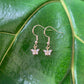 Dainty Mini Butterfly Huggie Earrings