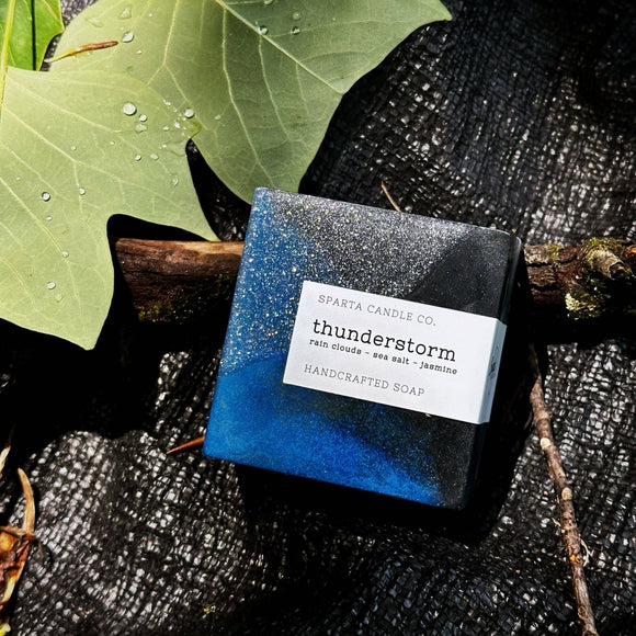 Sparta Candle Co: THUNDERSTORM Soap