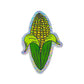 Corn Glitter Sticker