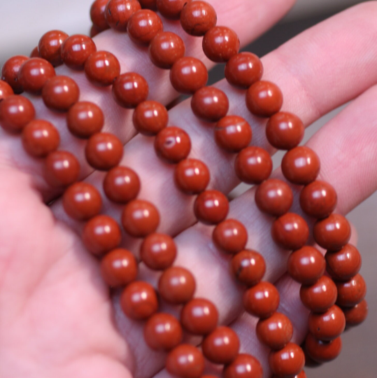 Gemstone Round Bead Bracelets