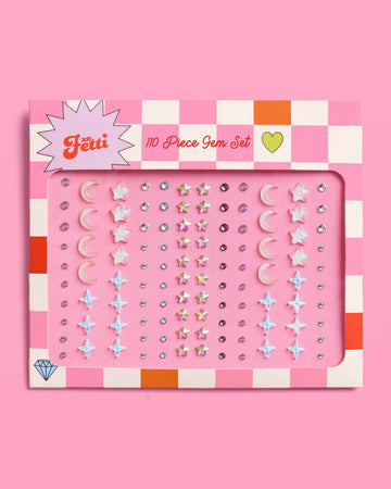 Celestial Face Gem Set