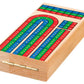 Triple Track Cribbage Board Game