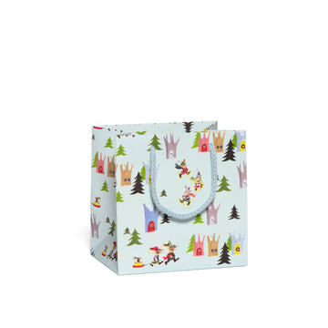 Winter Scene Gift Bag