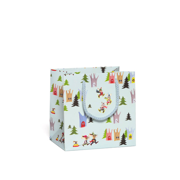 Winter Scene Gift Bag