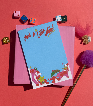 Just a Little Note! Memo Notepad