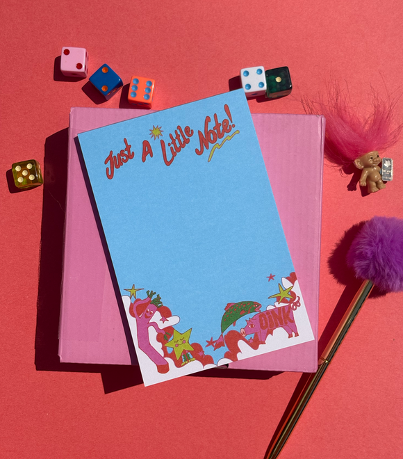 Just a Little Note! Memo Notepad