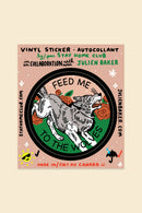 Feed me to the Wolves Sticker-1