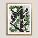 On the Tree Top Art Print-4