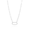Paperclip Carabiner Necklace-3