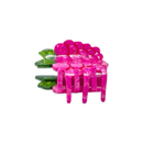 Mini Raspberry Hair Claw Clip-6