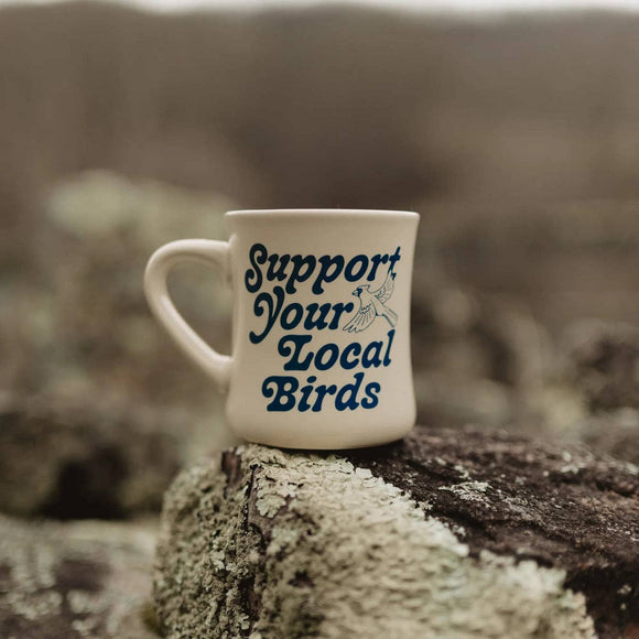 Support Your Local Birds Mug