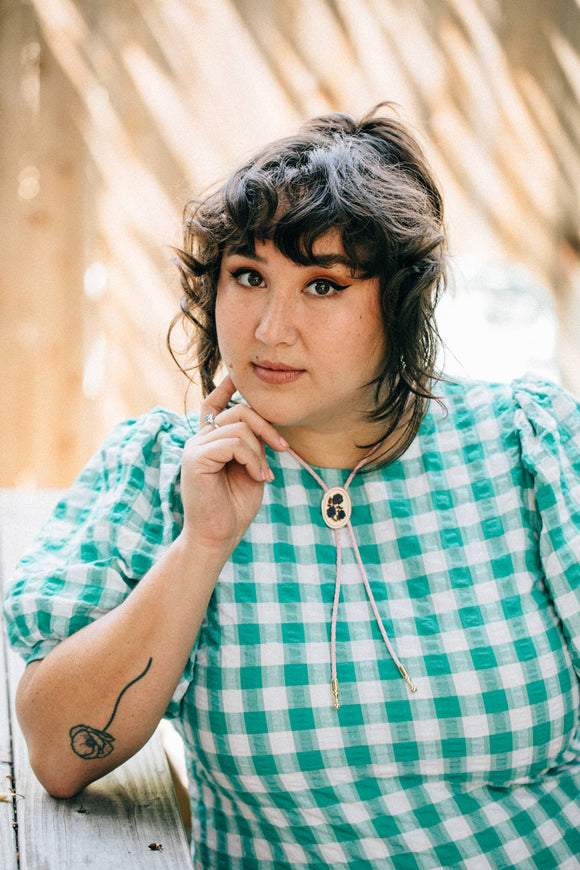Floral Crush Bolo Tie