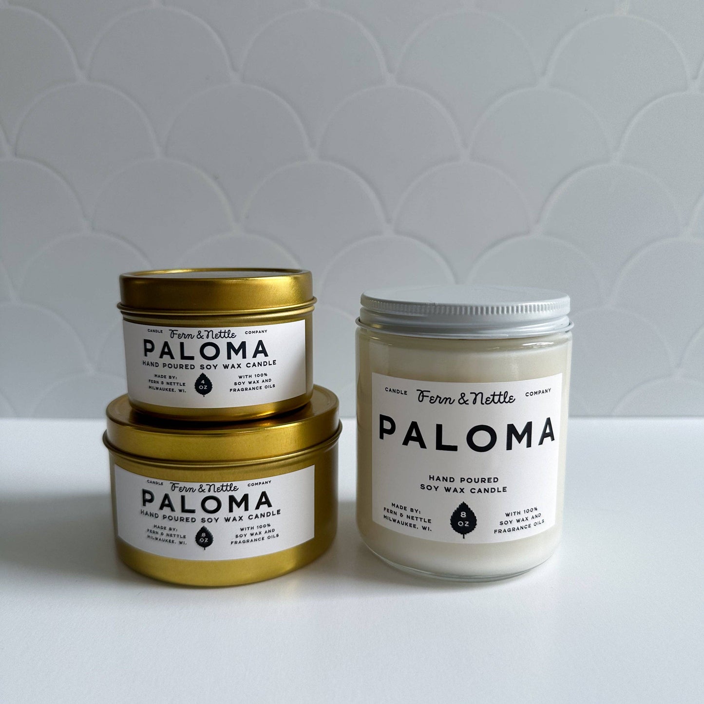 Paloma Soy Wax Candle