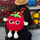 Cartoon Tomato Backpack-1