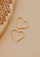 Hello Adorn: Sweetheart Slides Earrings-4