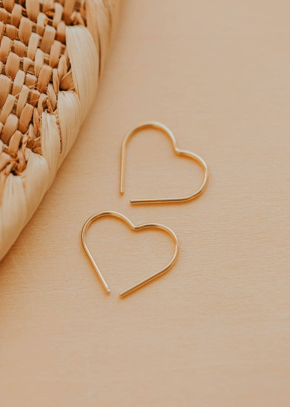 Hello Adorn: Sweetheart Slides Earrings