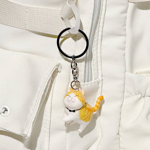 Best Friend Cat Mystery Keychain