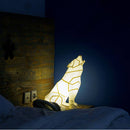 Wolf PaperCraft Art Kit-22