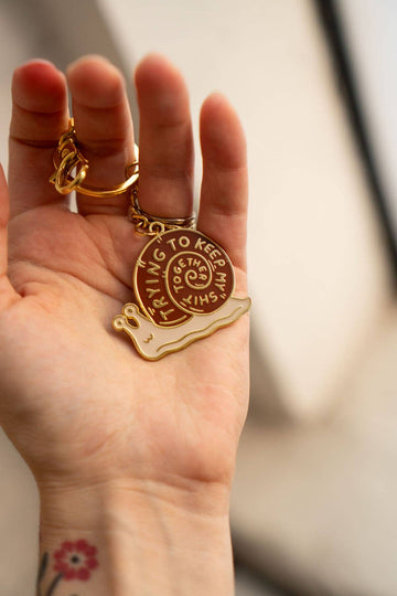 Trying Snail Keychain - 0