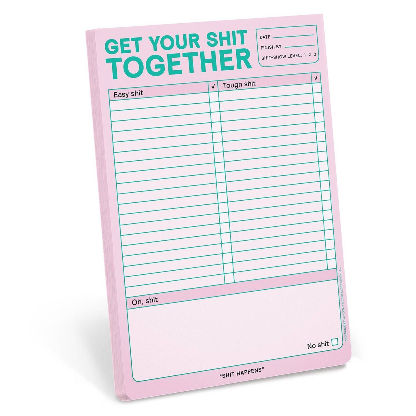 Get Your Shit Together Pad