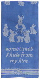 Hide From My Kids Dish Towel-1