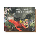 Happy Birthday Lobster Card-1