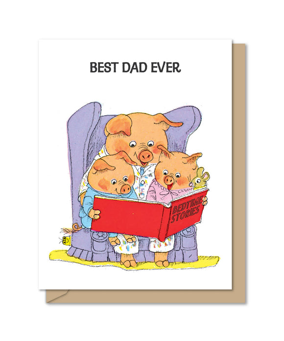 Best Dad Father's Day Card