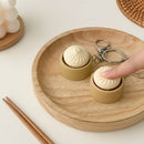 Dumpling Clicker Keyring-3
