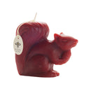 Squirrel Beeswax Candle-2