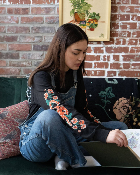 Serpent Long Sleeve Tee