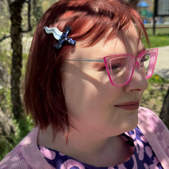 Dagger Hair Clip Set