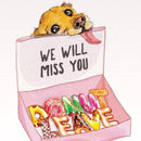 Donut Leave Goodbye Card-2