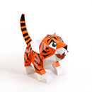 Baby Tiger PaperCraft Art Kit-6
