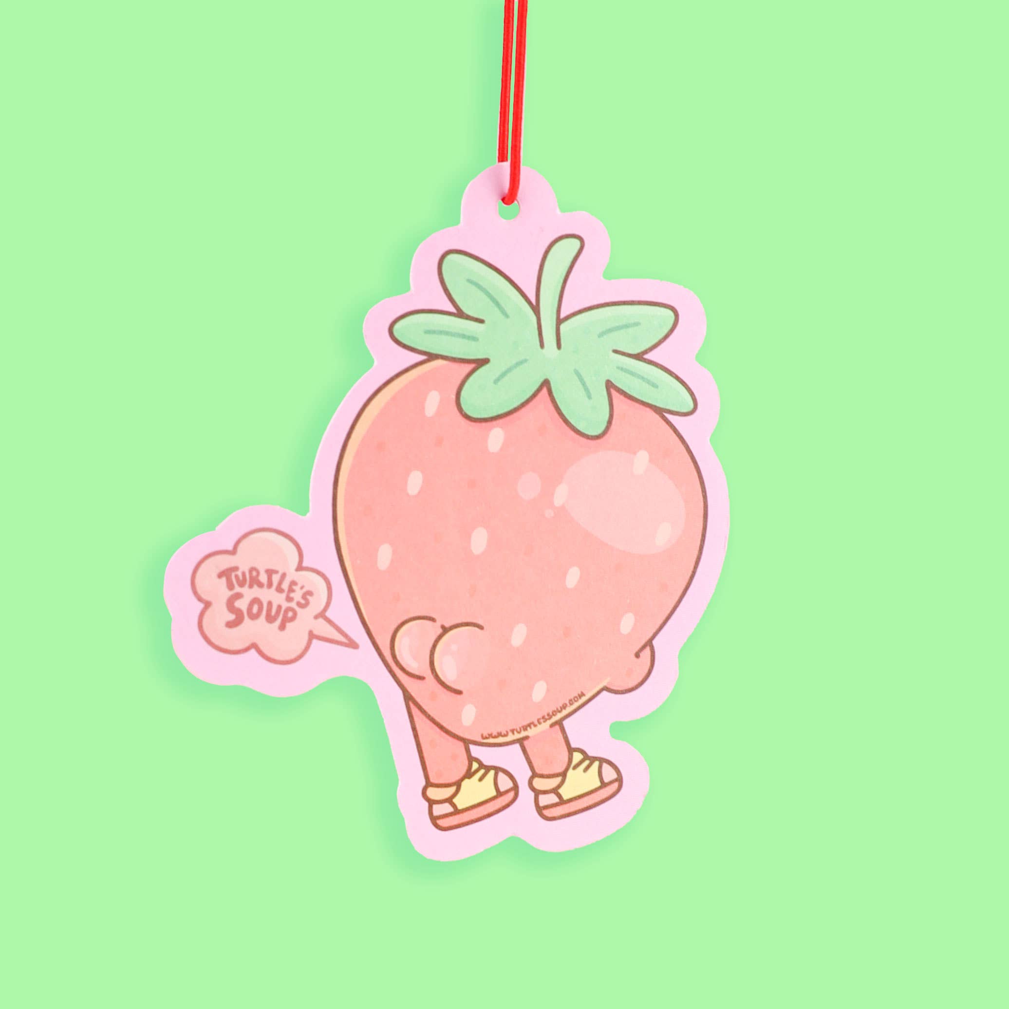 Strawberry Toot Air Freshener
