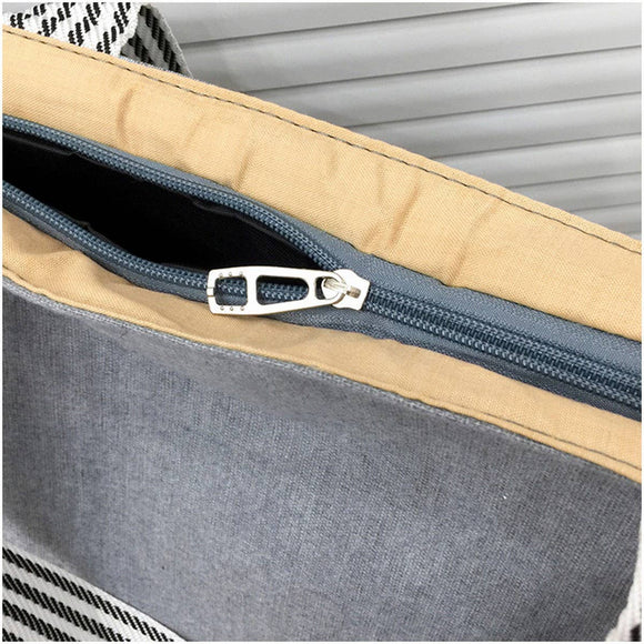 Cute Cat Canvas Tote Bag