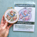 Bluebird Sampler Beginner Embroidery Kit-3