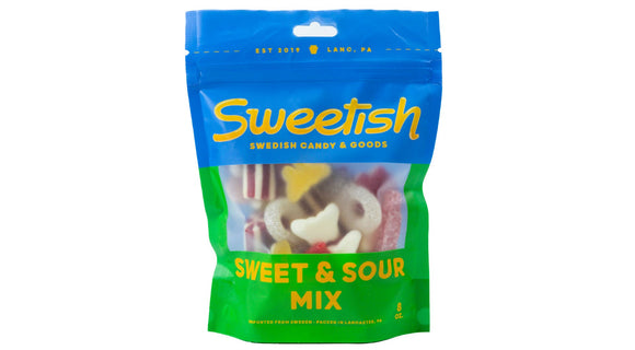 Sweetish Sweet and Sour Mix Candy