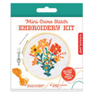 Flowers Mini Cross Stitch Kit-1