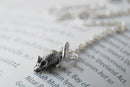Teeny Tiny Mouse Necklace-1