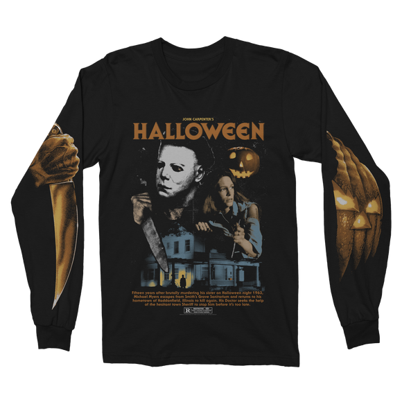 Halloween 1978: Synopsis Long Sleeve Tee