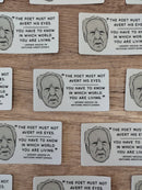 Werner Herzog Sticker-2