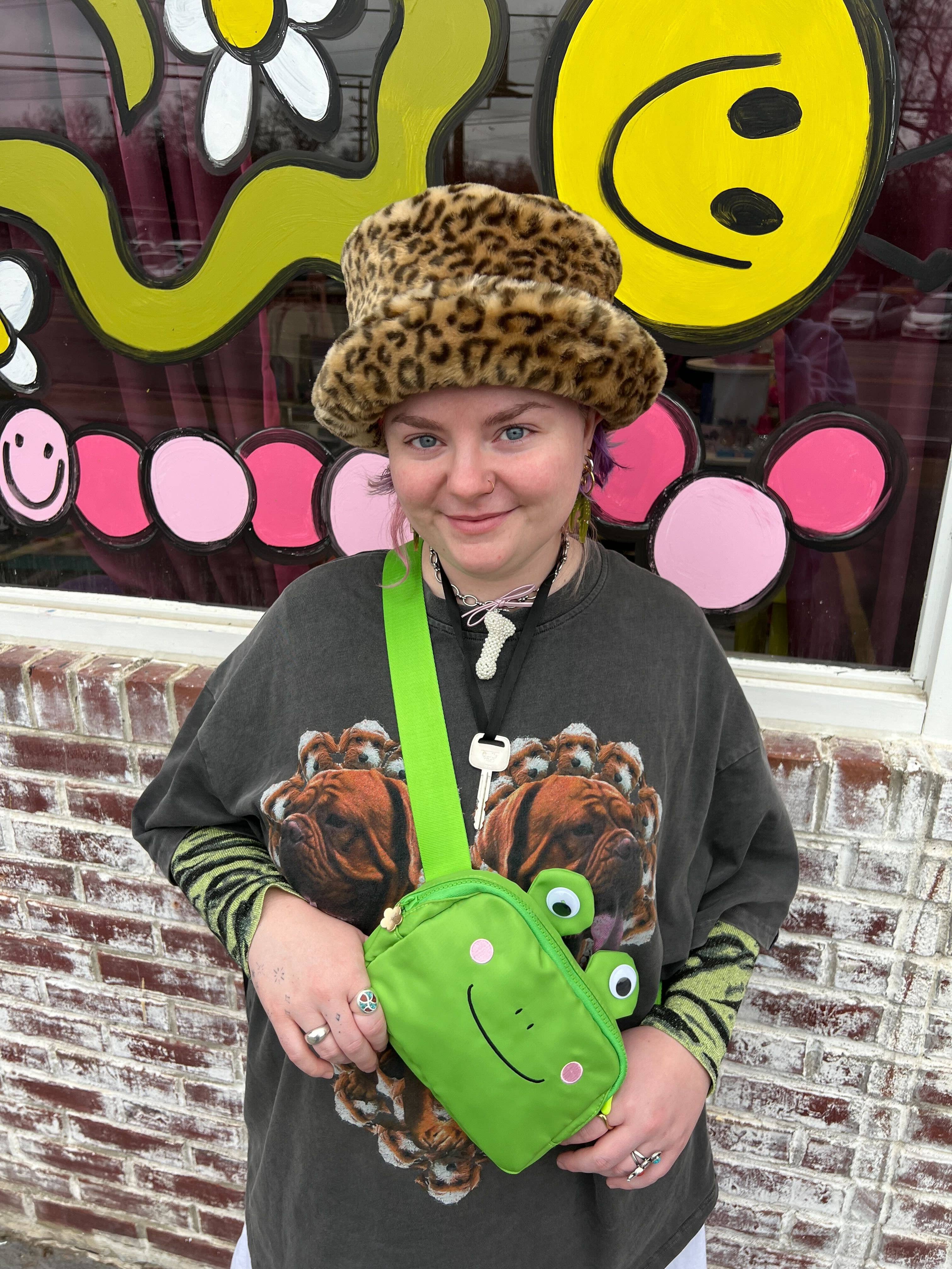 Frog Fanny Pack - 0