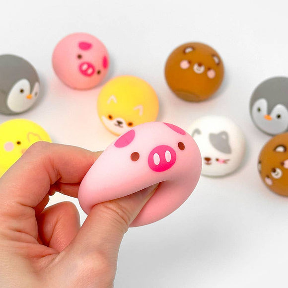 Random Animal Mochi Squishy Blind Box