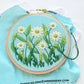 Daisy Field Beginner Embroidery Kit