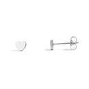 Dainty Heart Stud Earrings-3