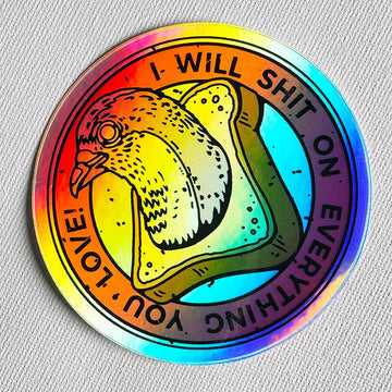 Pigeon Everything You Love Sticker